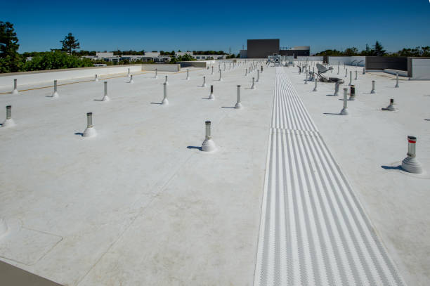 Best Flat Roofing  in Chickamau, GA